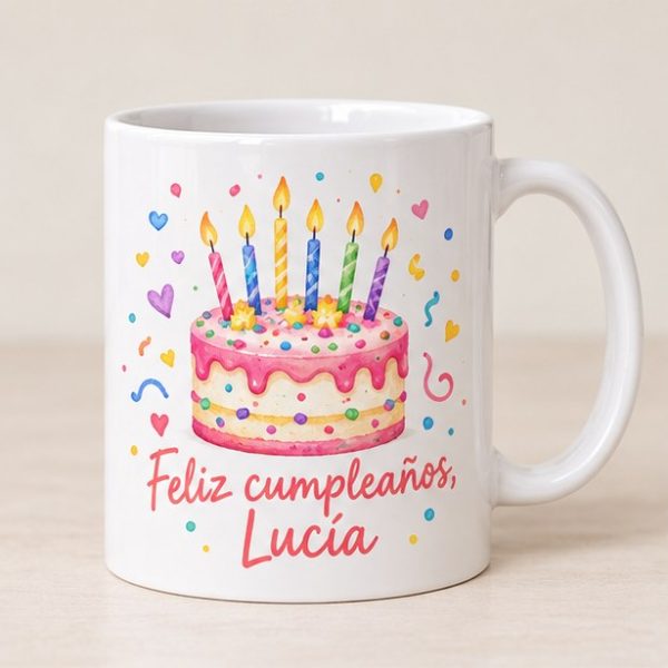 Taza Blanca 11 oz